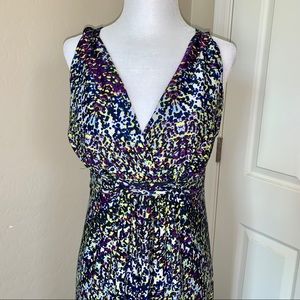 John Paul Richard Halter Maxi Dress Med.